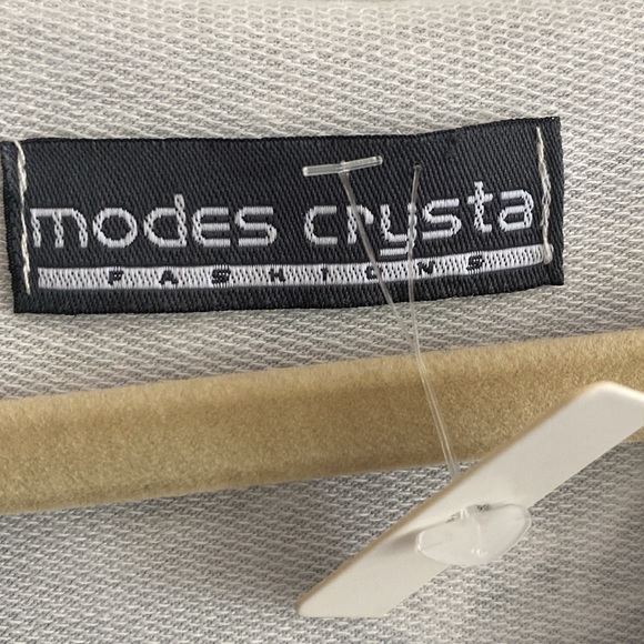 modes crystal cotton blend XL oversized print slip on top - Picture 2 of 5